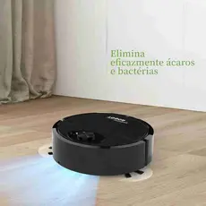 Robô de Limpeza 4 em 1 para Casa – Aspira, Varre, Esfrega e Esteriliza