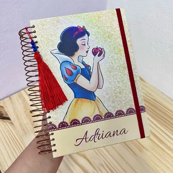 Agenda Branca de neve 2027 - (caderno/agenda/planner)