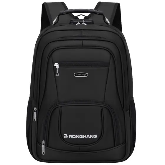 Mochila para Notebook Escolar e Trabalho Grande Capacidade Reforçada Alça em Aço Impermeável