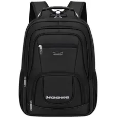 Mochila para Notebook Escolar e Trabalho Grande Capacidade Reforçada Alça em Aço Impermeável