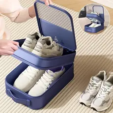 Bolsa Organizadora de Sapatos para Viagem Porta Calçados Mala Impermeável