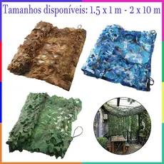 Rede camuflada a granel em rolo de camuflagem militar para caça, acampamento, tiro tema exército decoração suprimentos