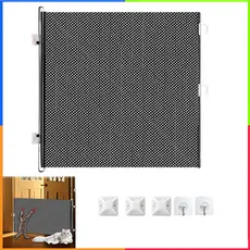 Barra de porta telescópica, barra de porta para animais de estimação, barra de porta infantil, plástico PVC + Material d