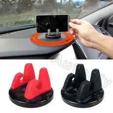 Suporte Universal para Telefone de Carro com Rotação de 360 Graus/Suporte para Telefone de Mesa/Suporte para GPS/Suporte