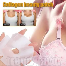 4 Pares De Adesivos De Colágeno Para Seios-Adesivo Ampliação Dos Pasta De Peito De Beleza Feminina De Levantamento Com C