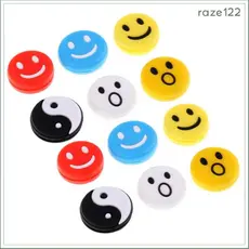 [Raze122] Conjunto De Amortecedor De Vibração Para Raquete De Tênis Durável De 12 Peças