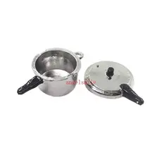Panela de Pressão de Brinquedo para Meninas, Utensílios de Cozinha para Brincadeiras de Faz de Conta HO1I