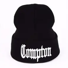 Beanie 2023 Novo West Beach Gangsta Nwa Compton Inverno Quente Chapéu De Malha Com Capuz hip hop gorros