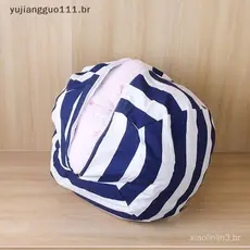 # Novo Saco De Armazenamento De Produtos Infantis Com Brinquedos De Pelúcia De Grande Capacidade Para Decoração De Casa