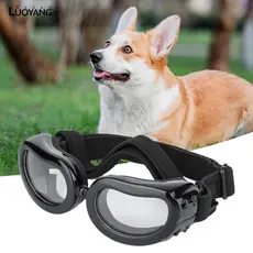 Óculos De Sol Para Animais De Estimação , Visão Clara , Ajustável , Proteção UV Os Olhos , Gato , Cachorro , Suprimentos