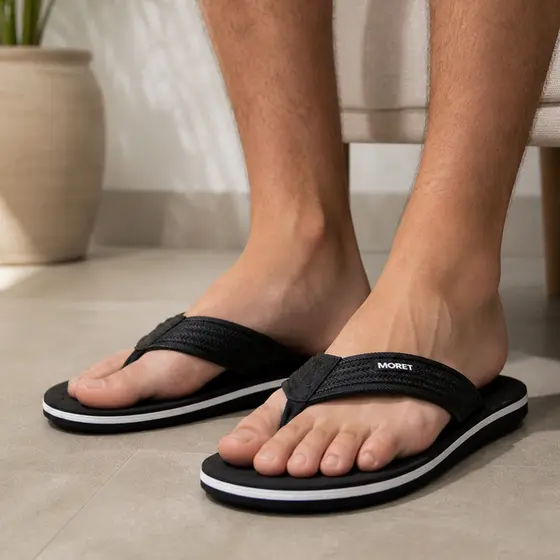 MORET Chinelo Masculino Feminino Leve E Macio
