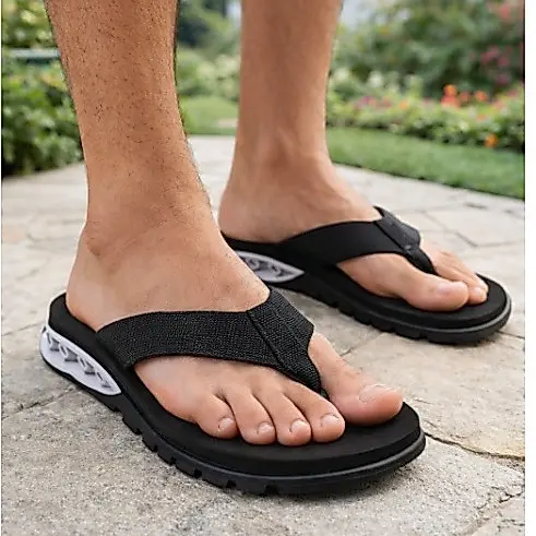 Chinelo Premium Emborrachado Leve Macio
