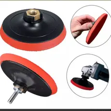 SUPORTE DE BOINA VELCRO PARA DISCOS LIXA 125MM LIXADEIRA