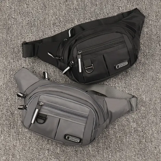 Bolsa Transversal Unissex Moderna Leve E Pratica Para Esportes E Dia A Dia