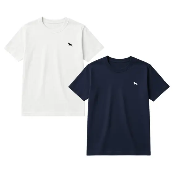 Kit 2 Camiseta Masculina Estampada 100% Algodão Fio 30.1 Premium Varias Cores Promoção