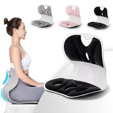 Almofada Ergonômica S – Suporte Lombar Corrige Postura Conforto ao Sentar Almofada de assento