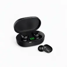 Fone De Ouvido Bluetooth Sem Fio Com Visor Intra Auricular Estéreo Graves Potentes Microfone Integrado Bateria Longa