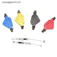 # Novo Universal Motocicleta Fácil Puxar Sistema De Embreagem Dublê Alavanca Cabo Fora De Estrada Sujeira Pit Bike Modif