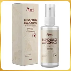 Óleo finalizador Blend de Óleos Amazônicos Apice 60ml Hidratante Maciez PROMOÇÃO