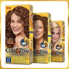 Coloração Tintura Cor&Ton Niely 95g