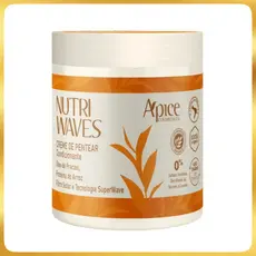 CREME DE PENTEAR  NUTRI WAVES 500G - LANÇAMENTO APSE APICE