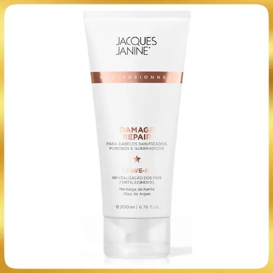 Leave-in Damage Repair Revitalização Jacques Janine 200ml