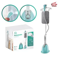 Passadeira a Vapor Vertical onistek 10 Modos de Vapor para Todos os Tecidos 1.4L Tanque Transparente