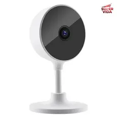 Câmera de Segurança Inteligente IP Wi-Fi Full HD 3MP Interna Visão Noturna App Aitek Smart Alarme