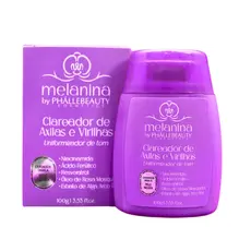 Clareador de Axilas e Virilhas PhálleBeauty PH0809 | Kit 5 Unidades Redutor de Melanina