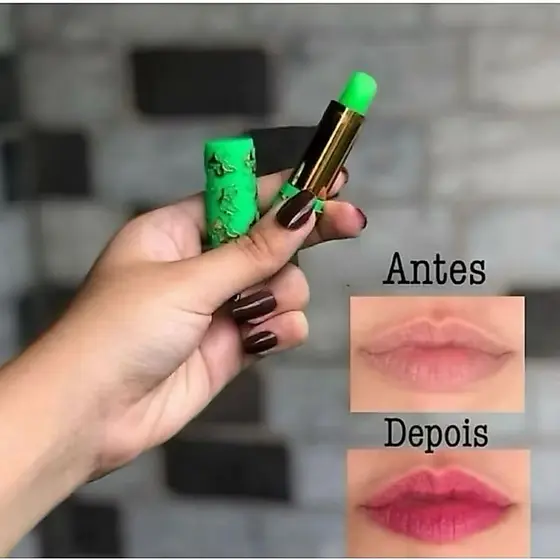 Batons Mágicos Coloridos Bella Femme | Preço Baixo