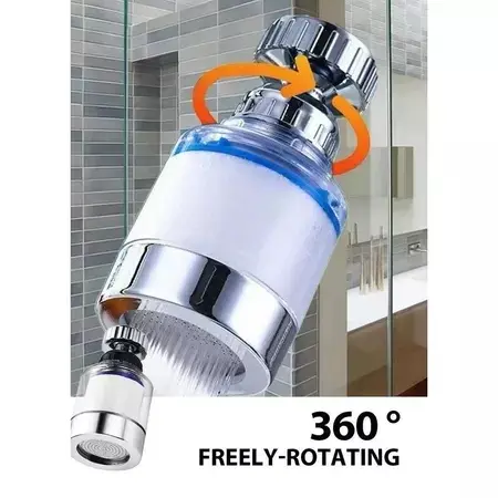 New Faucet Filter Eliminates Chlorine and Heavy Metals Household Water Purifier