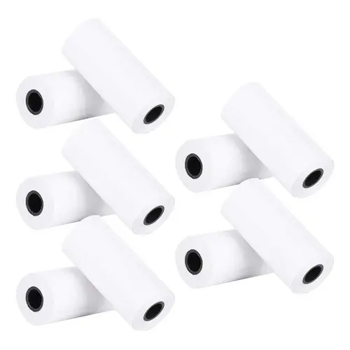 Kit 20 Bobinas Térmica 80mm Para Mini Impressora Térmica