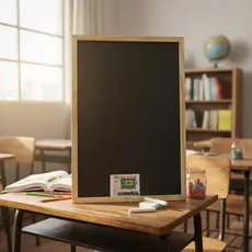 Lousa Quadro Negro Branco Verde 40x60cm 35x45 cm 26x36 cm + Brinde Apagador E Giz Escolar