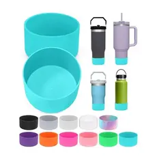 Capa protetora de silicone para a base do copo 8cm
