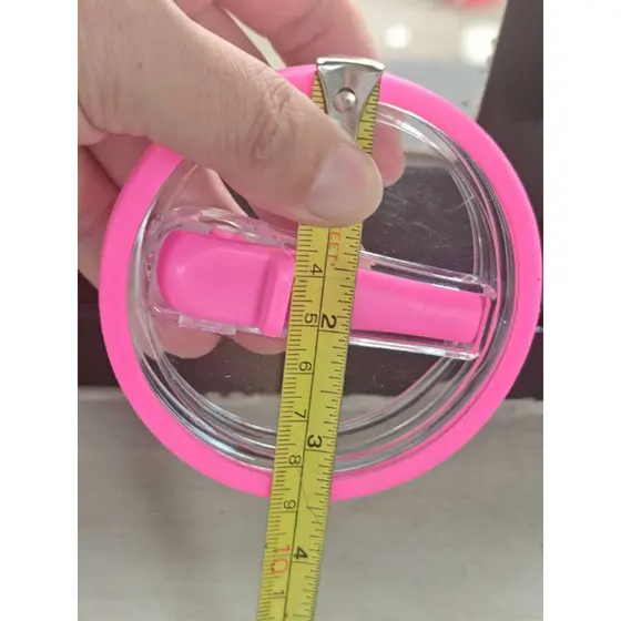 Tampa com canudo 30oz 8.8cm