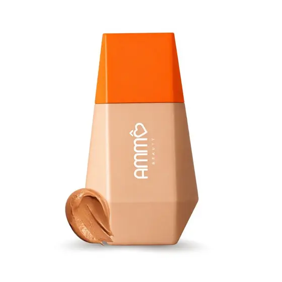 Base Líquida Média Cobertura | ACABAMENTO SEMI MATTE NATURAL | Color Stay 40ml  Ammô Beauty | F05