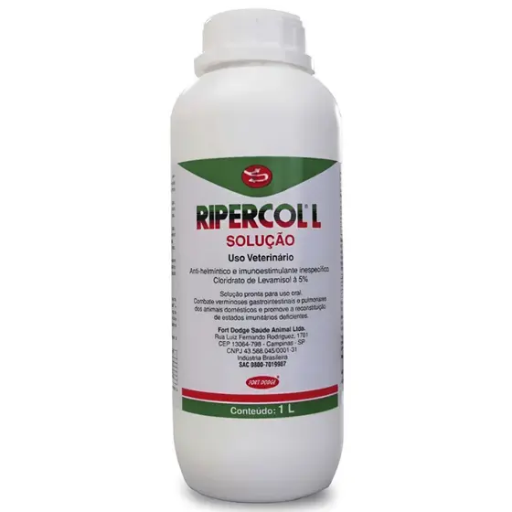 Ripercol L Solução Oral - 1L