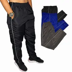 Calça Tactel Masculina Leve Confortável Esportiva Trabalho Academia Corrida Secagem Rápida P ao G2
