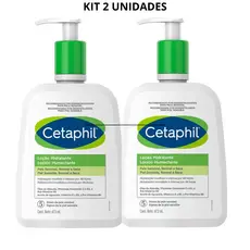 KIT C|2 Loção Hidratante Cetaphil Corpo e Rosto 473ml