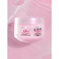L'Oréal Paris Elseve Glycolic Gloss Máscara Capilar Antiporosidade, com Ácido Glicólico, Selador