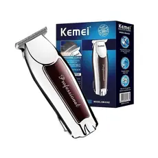 Máquina de Corte e Acabamento – Aparador Sem Fio Recarregável Bivolt para Barba, Cabelo e Bigode