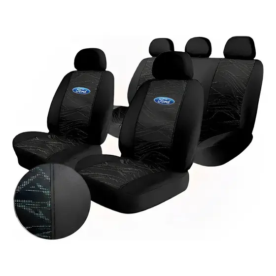 Capa De Banco Automotivo Carro Tecido Grosso Original Ford