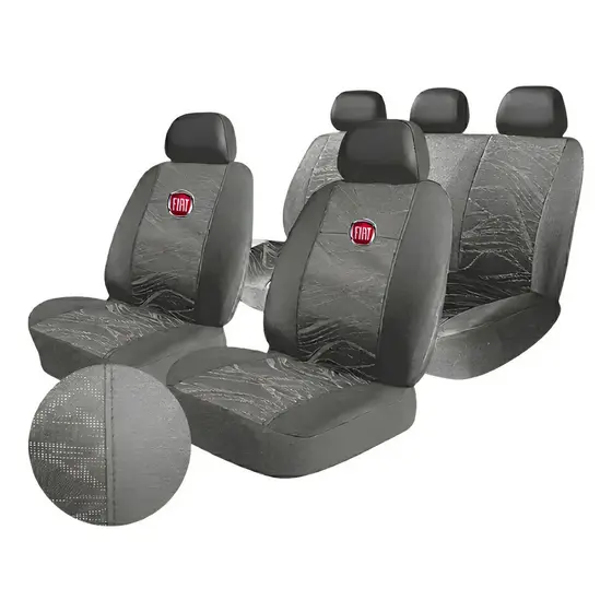 Capa De Banco Automotivo Carro Tecido Grosso Original Fiat