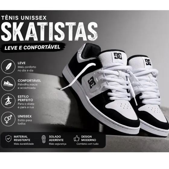 Tenis Masculino Tenis Feminino Tenis Casual Unissex Sem Genero Sapatenis Confortavel Promoção