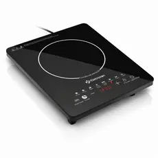 Fogão de Indução 1 Boca Portátil | Cooktop Elétrico de Mesa com Tecnologia Avançada Eletrozon