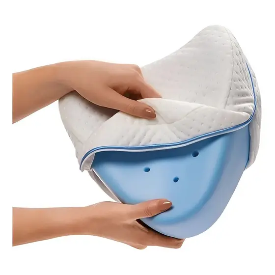 Travesseiro Ortopédico Almofada De Postura para Pescoço Pernas Joelho Pés ergonômico