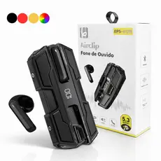 Fone Fone Gamer Baixa Latência | Bluetooth 5.0, Intra-auricular e Microfone Embutido