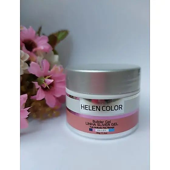 👉 Gel Builder Helen Color 20g – Gel Construtor UV/LED para Alongamento e Blindagem