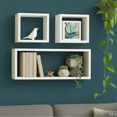 Nicho de mdf kit nicho organizador sala quarto cozinha