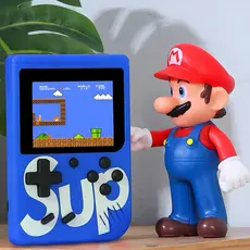 Mini 400 jogos portáteis, Nintendo, Console de jogos portátil, suporte para jogo antigo clássico Super retrô, estilo nos